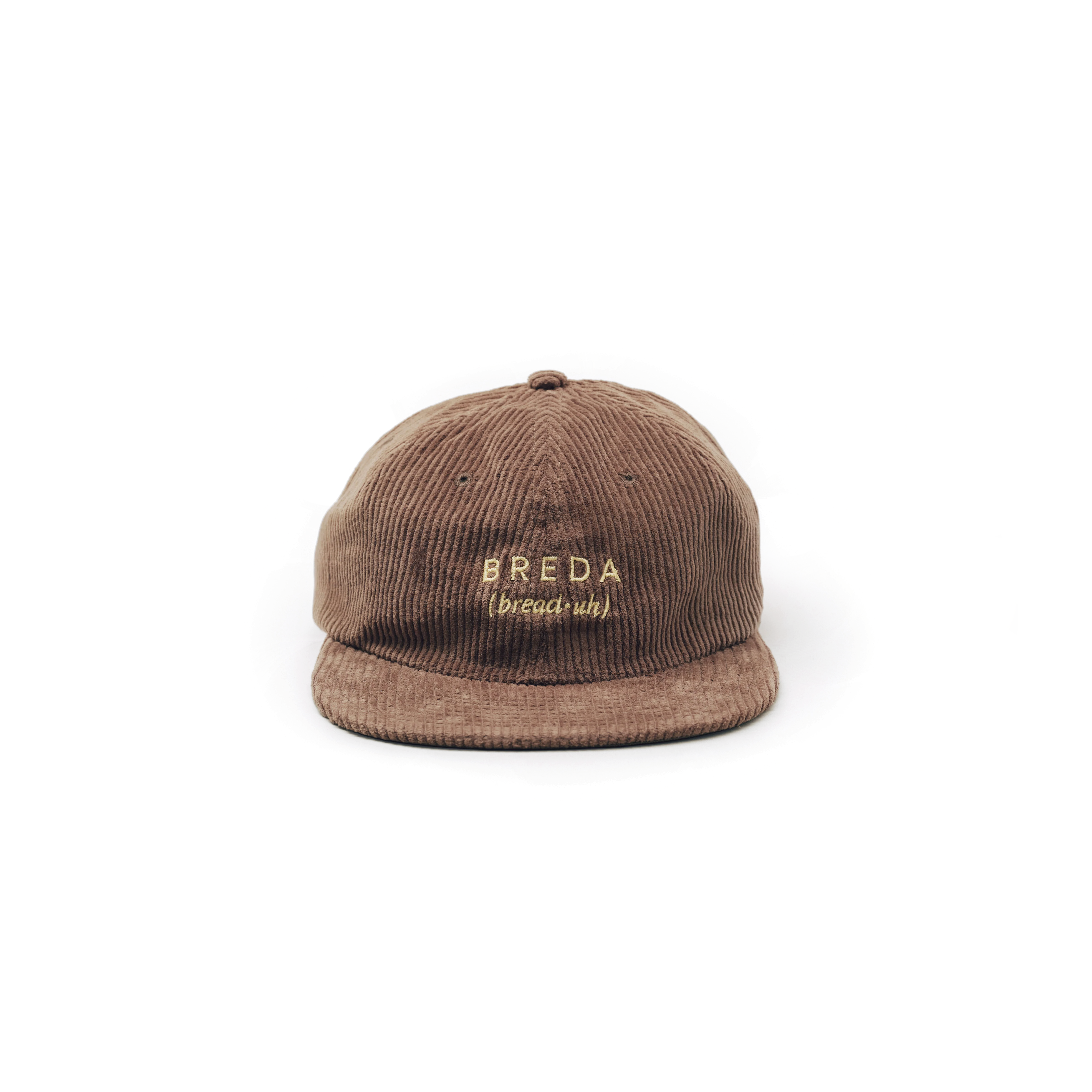 (bread•uh) Corduroy Hat - Walnut