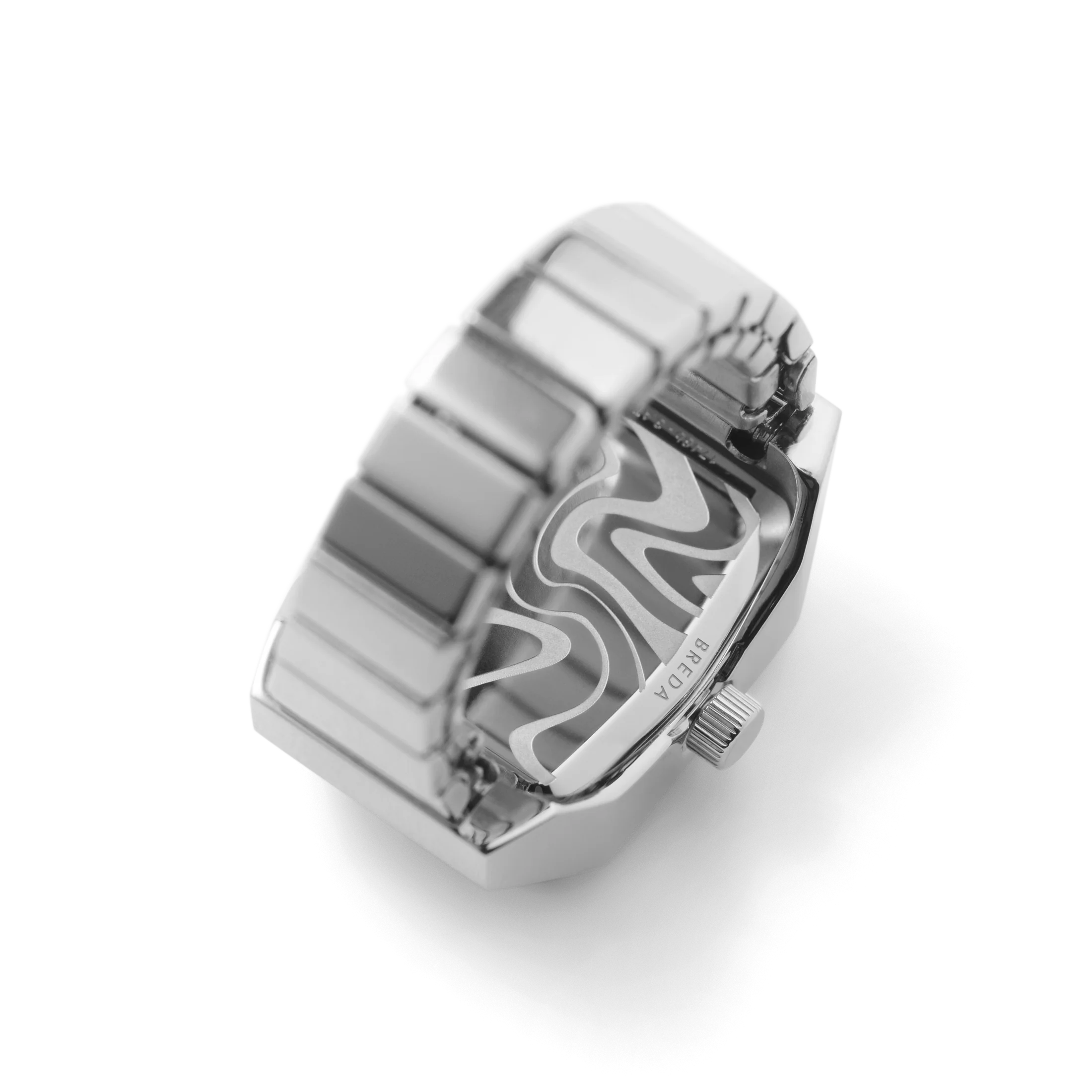 BREDA _ DALMATA Time Ring - Silver - Image 3