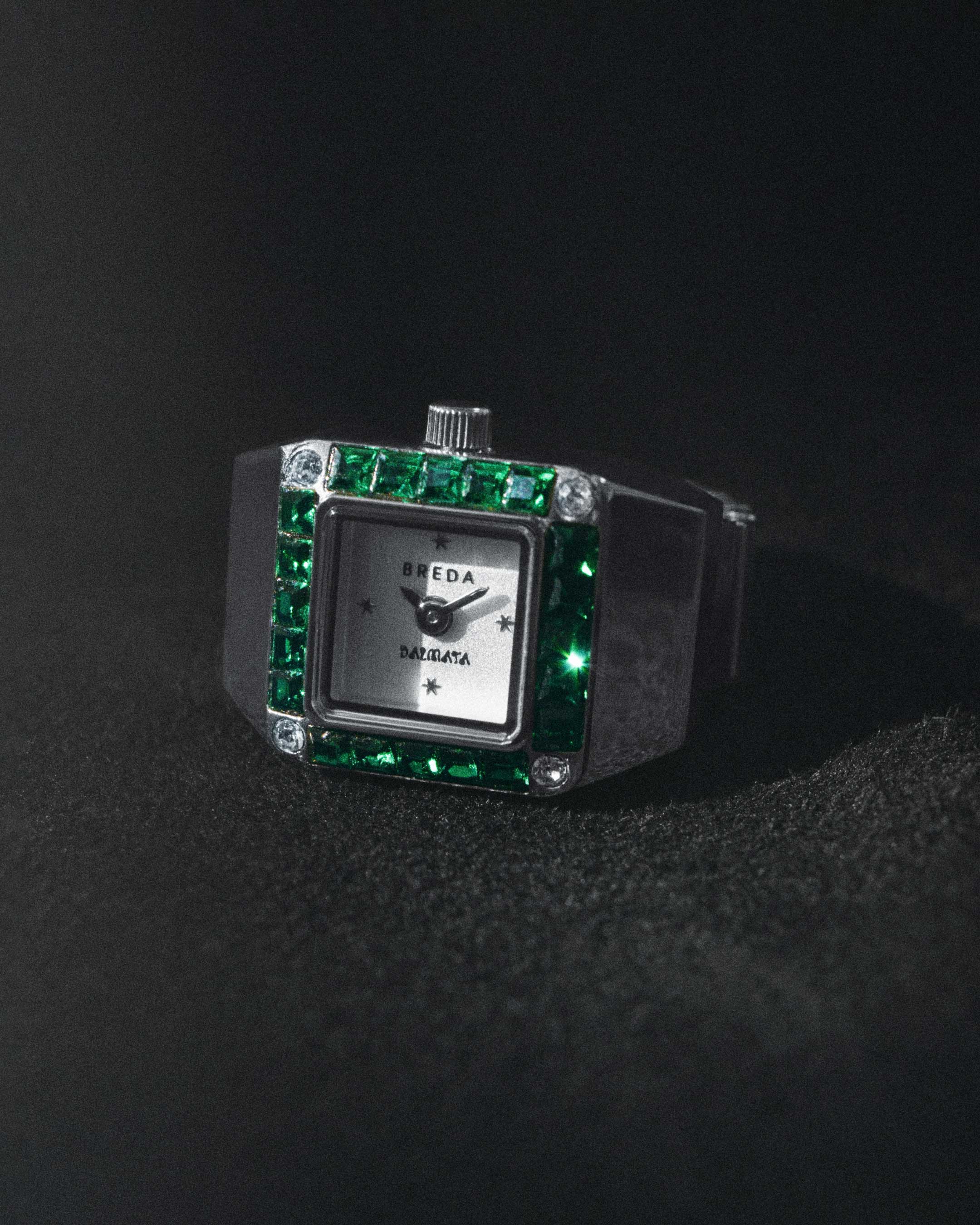 BREDA _ DALMATA Time Ring - Silver - Image 5