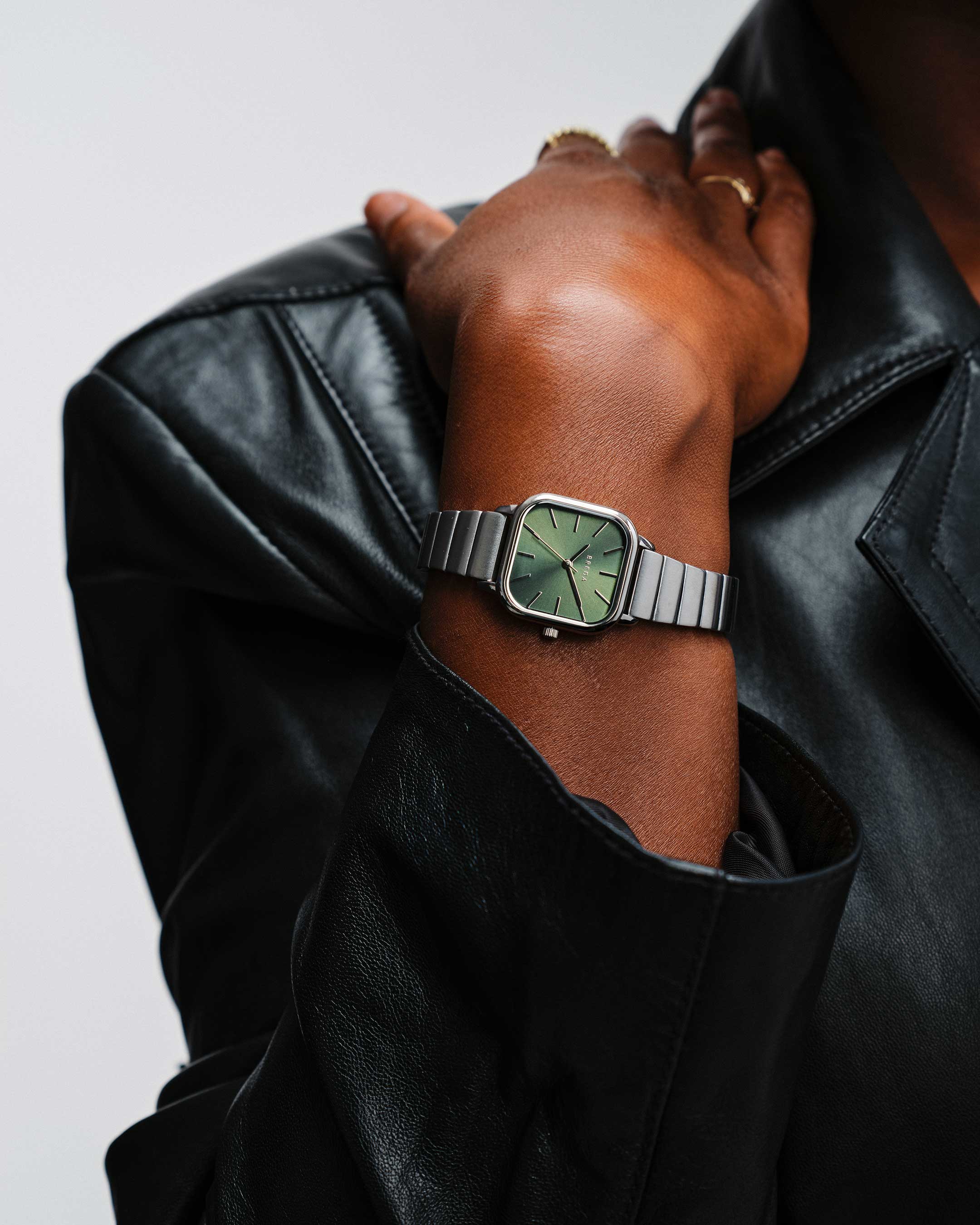 Esther - Silver/Moss - Image 5