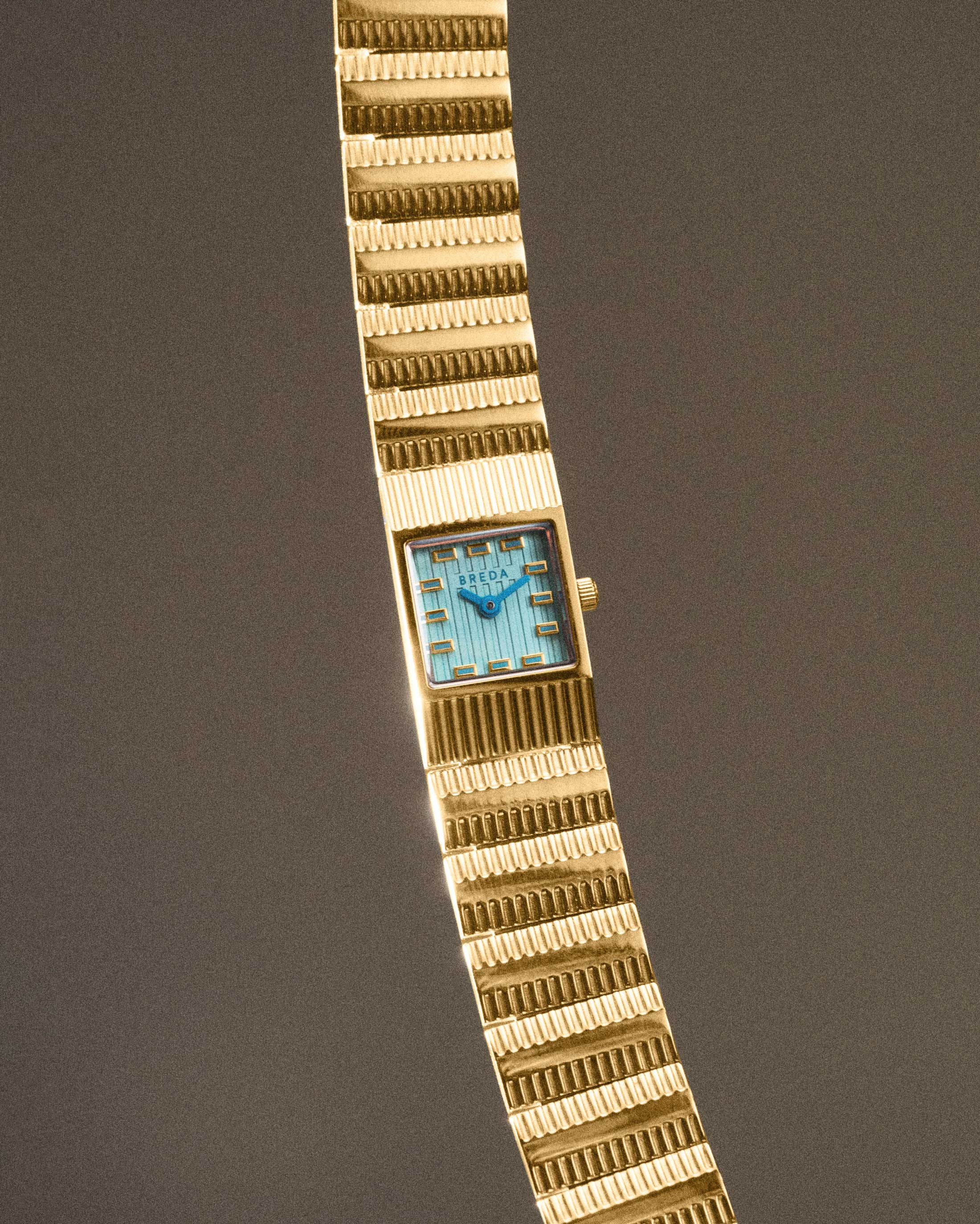 Groove - Gold/Aqua - Image 4