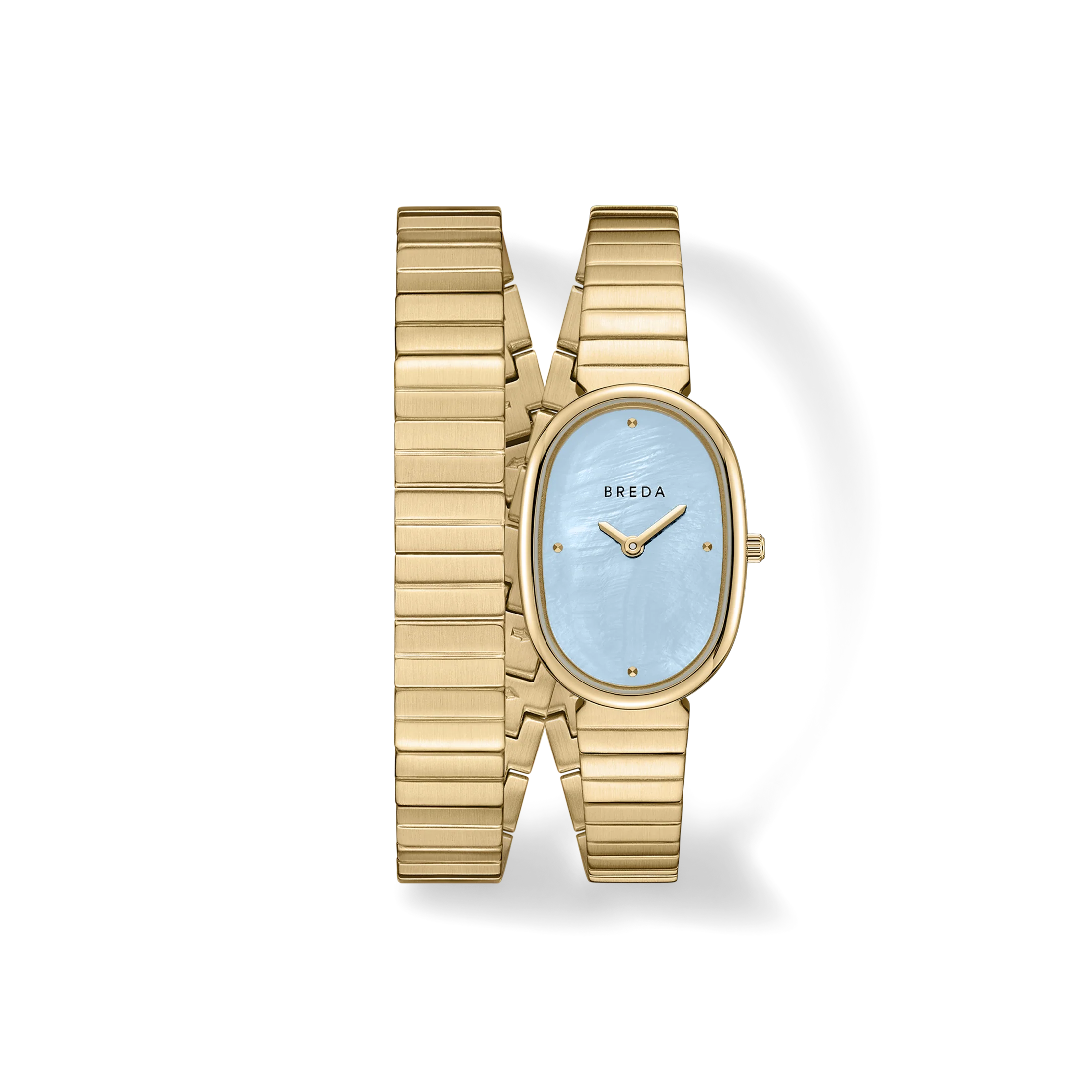 Jane (Time Choker) - Gold/Sky - Image 2
