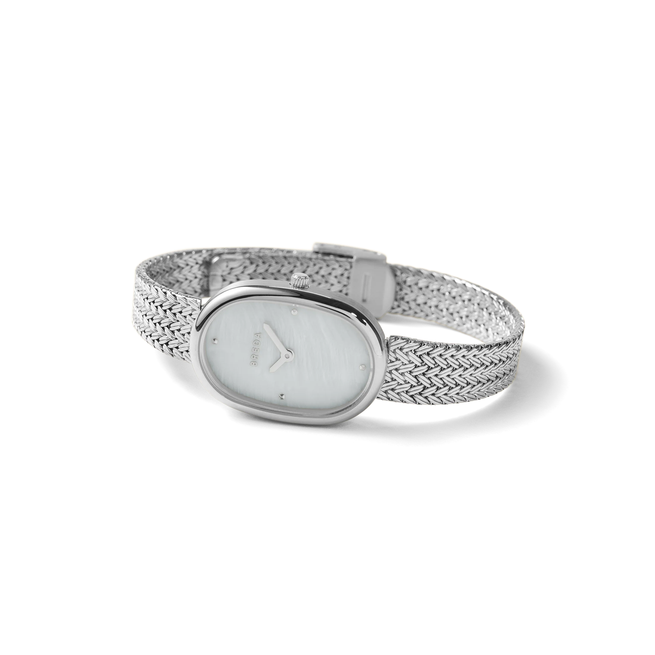 Jane (Tethered) - Silver/Pearl - Image 2