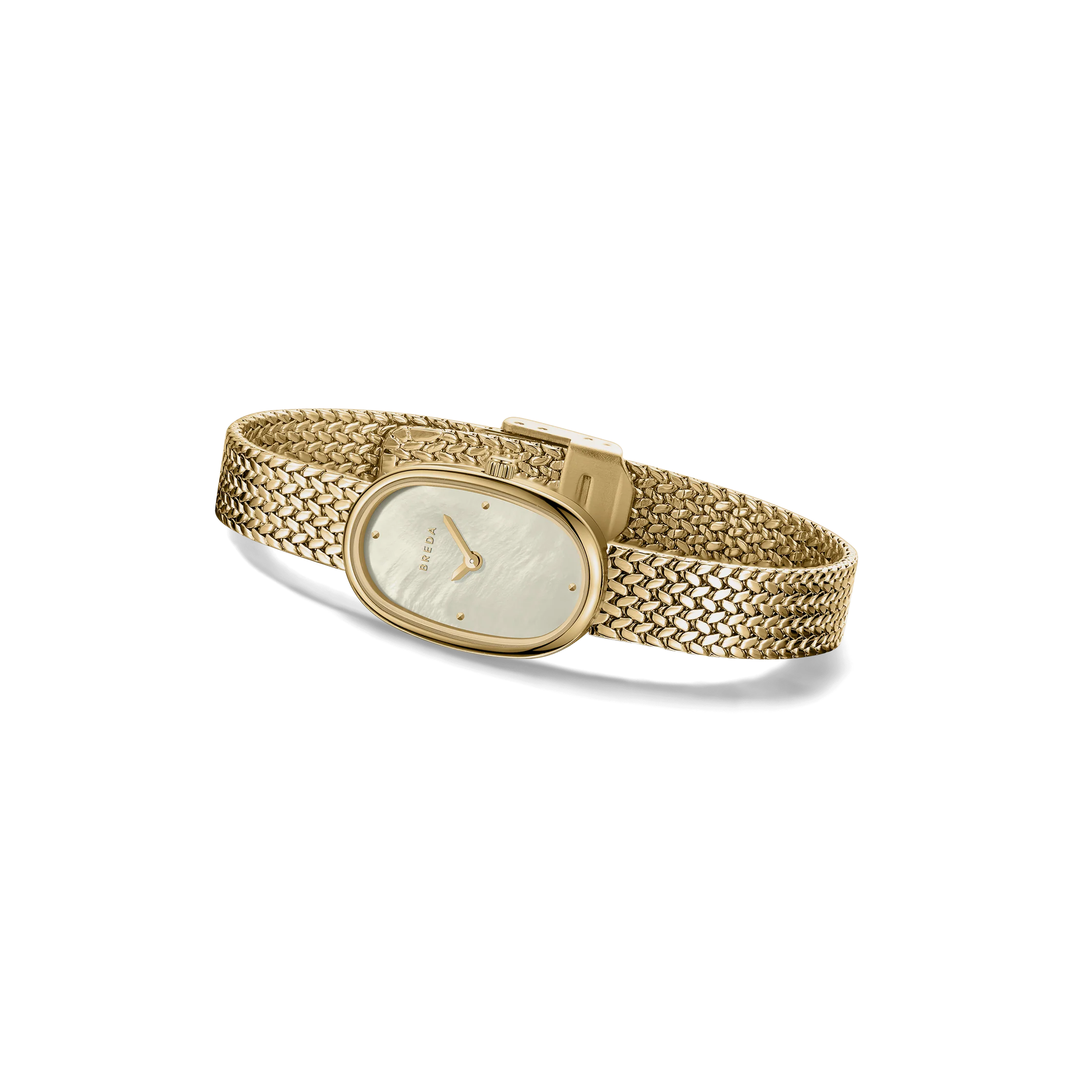 Jane (Tethered) | Small 18mm - Gold/Champagne - Image 2
