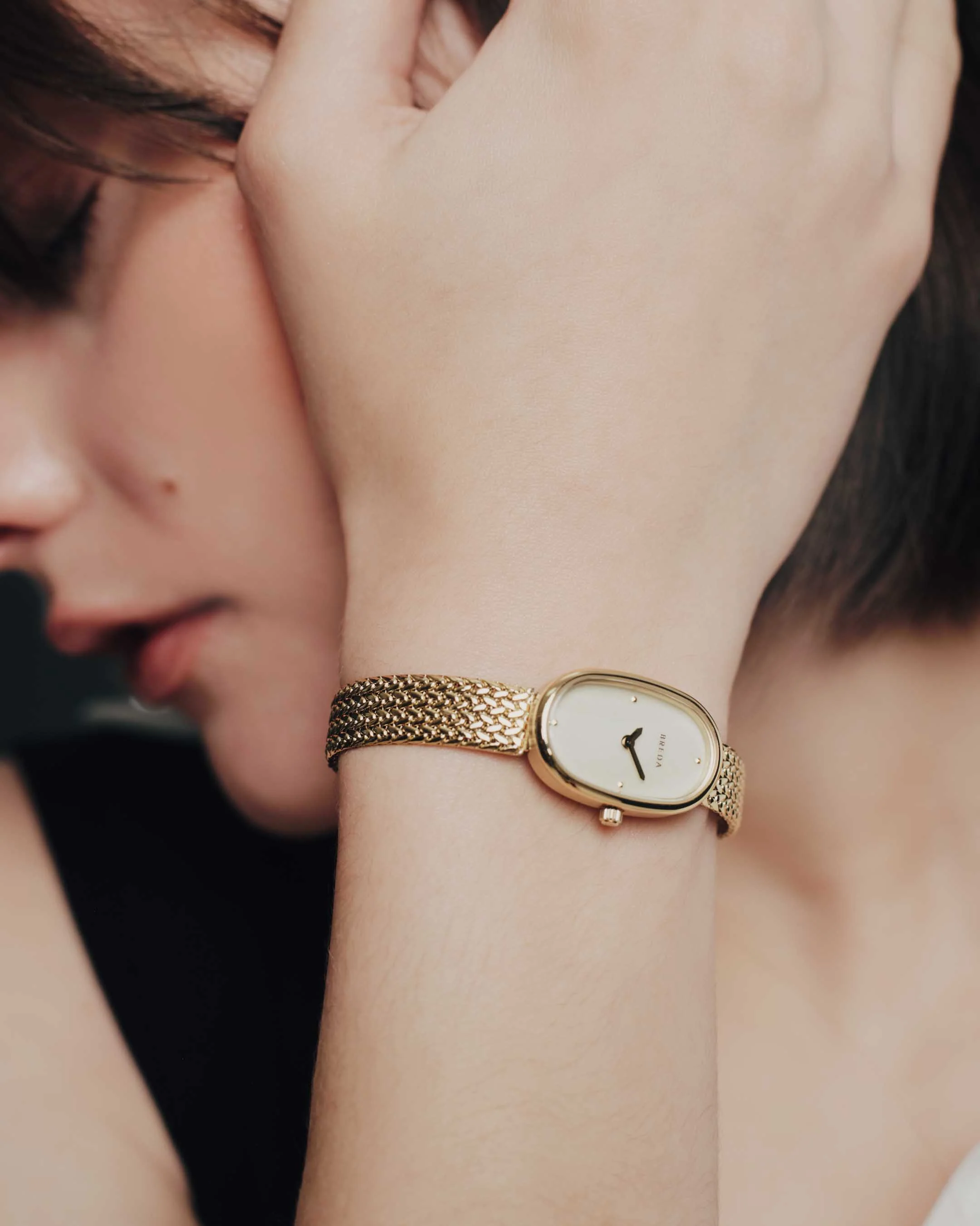 Jane (Tethered) | Small 18mm - Gold/Champagne - Image 5