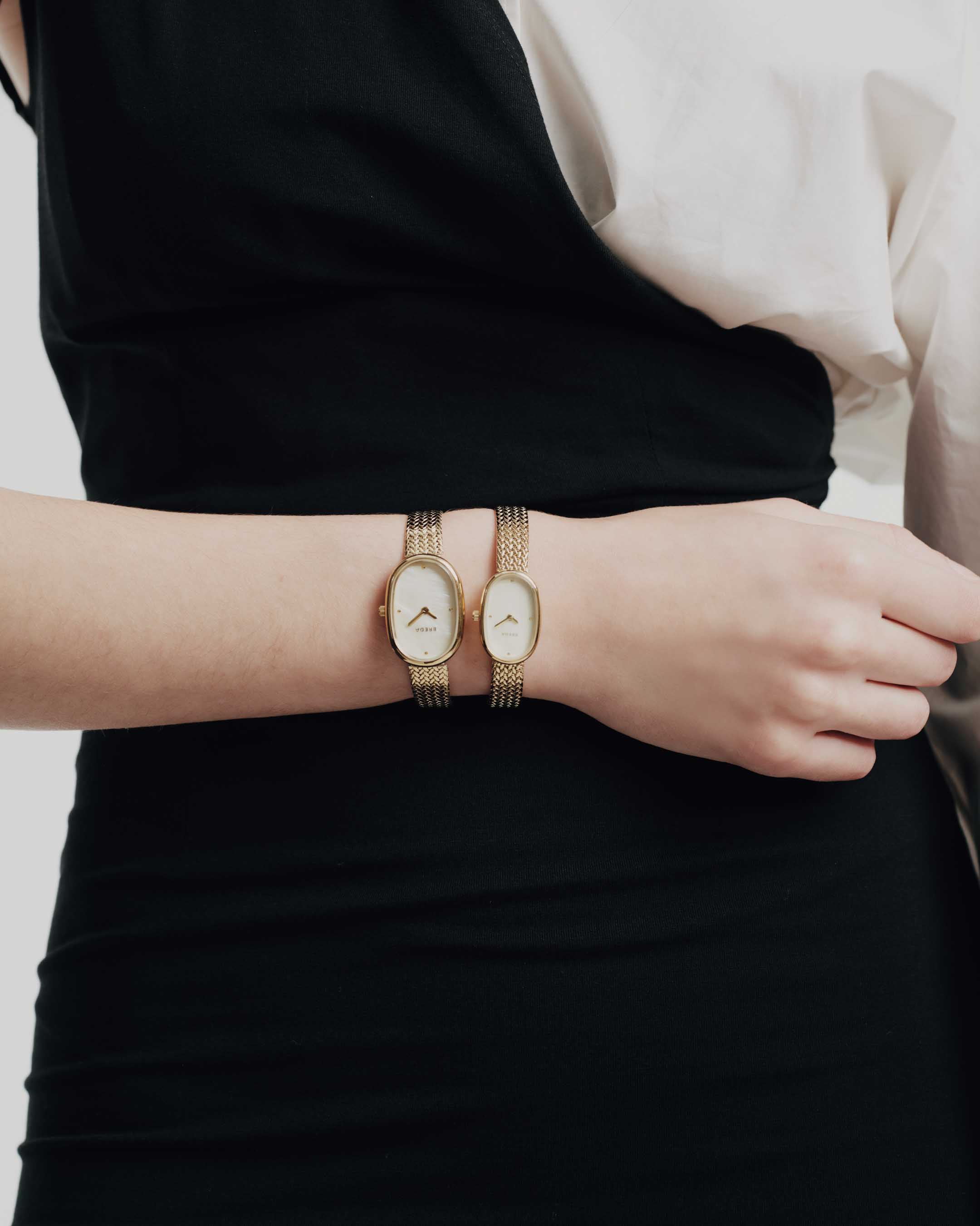 Jane (Tethered) | Small 18mm - Gold/Champagne - Image 7