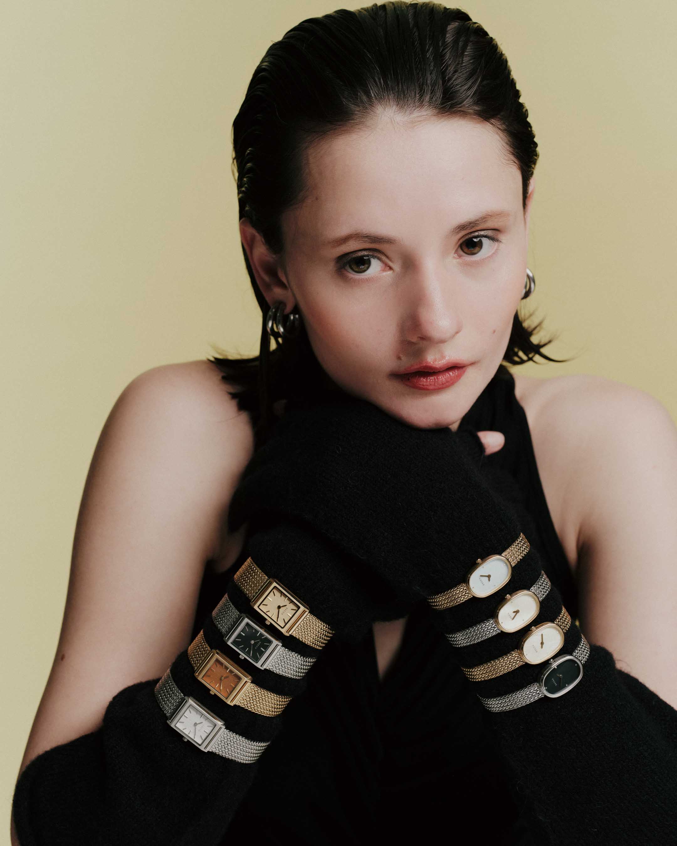 Jane (Tethered) | Small 18mm - Gold/Champagne - Image 8