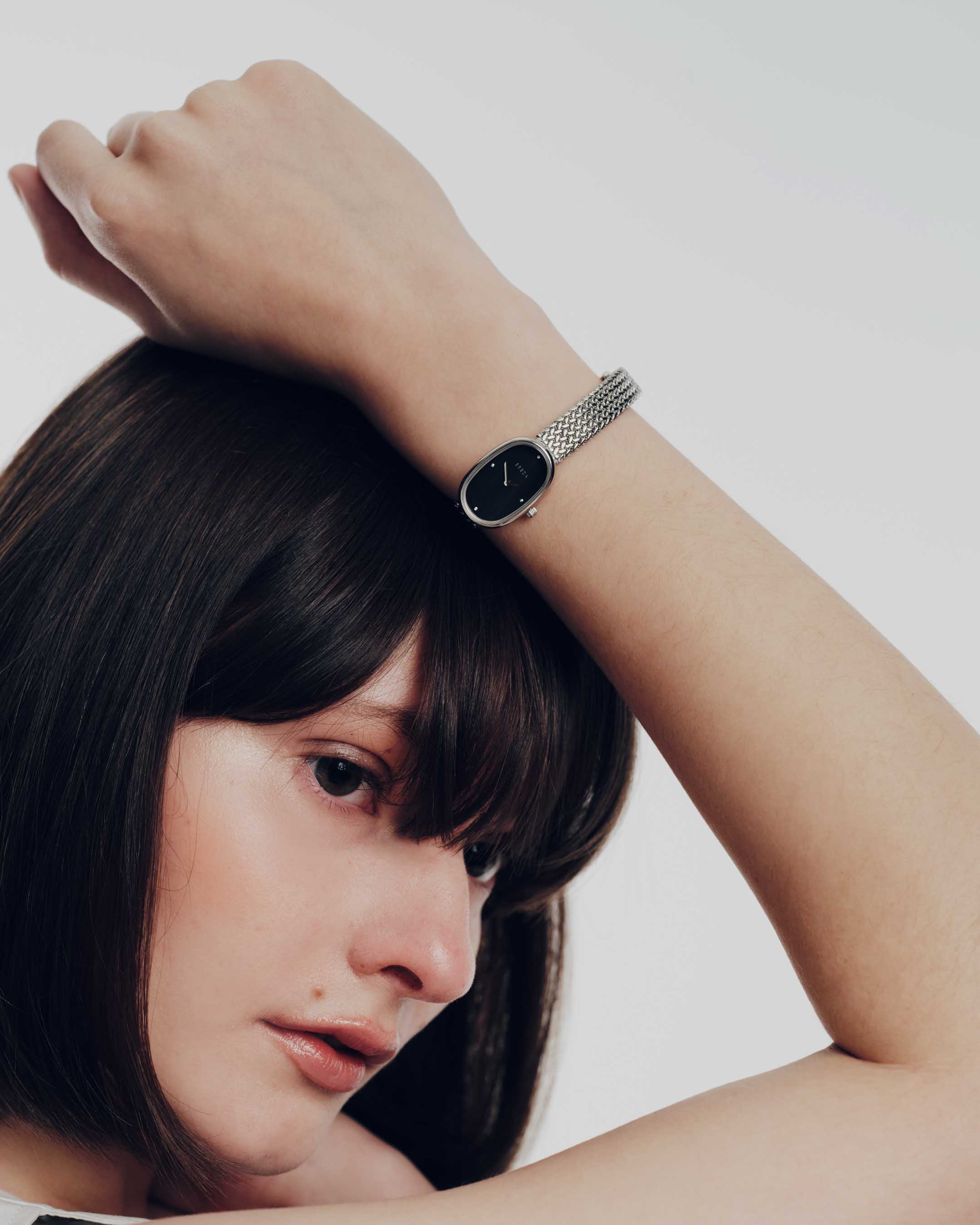 Jane (Tethered) | Small 18mm - Silver/Midnight - Image 5