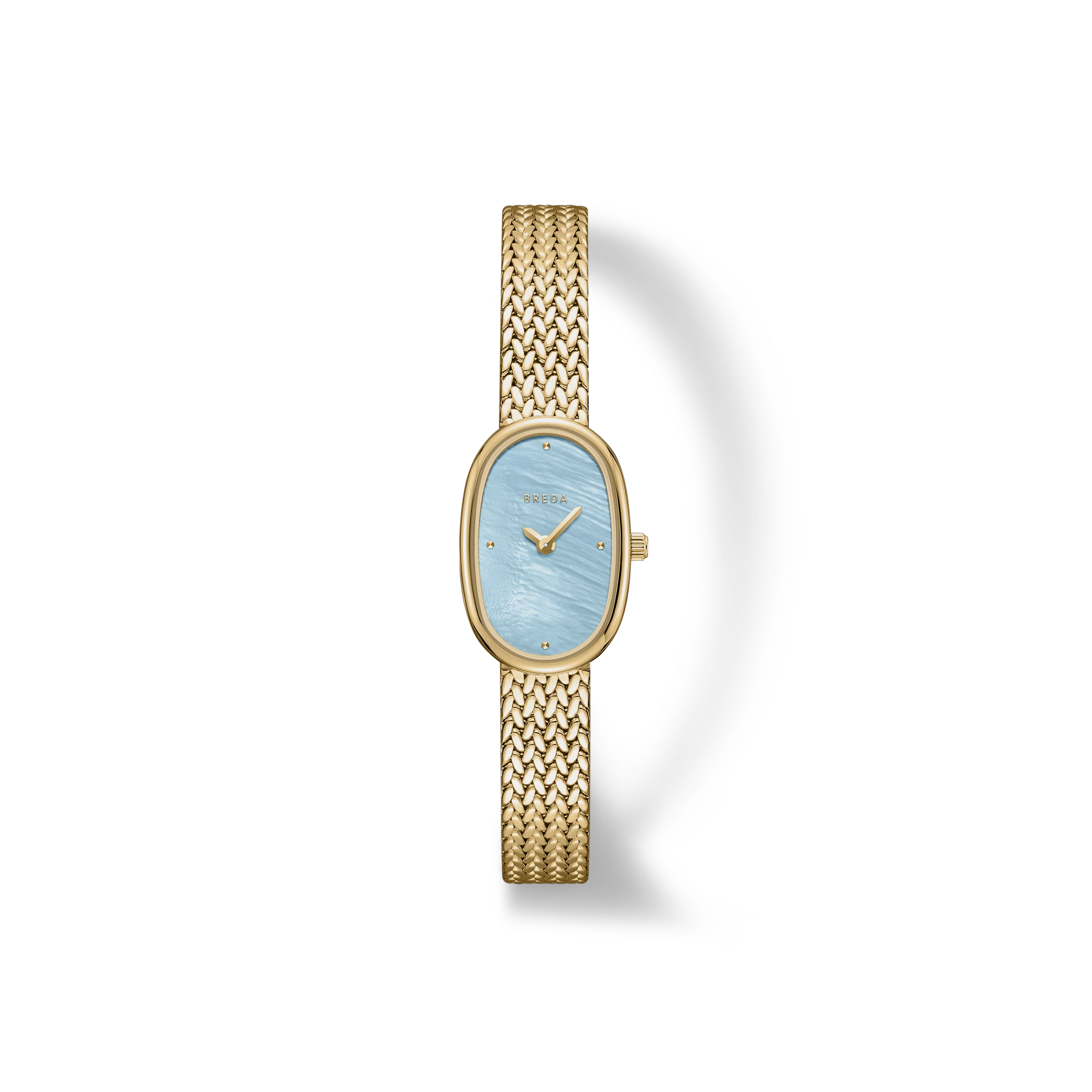 Jane (Tethered) | Small 18mm - Gold/Sky