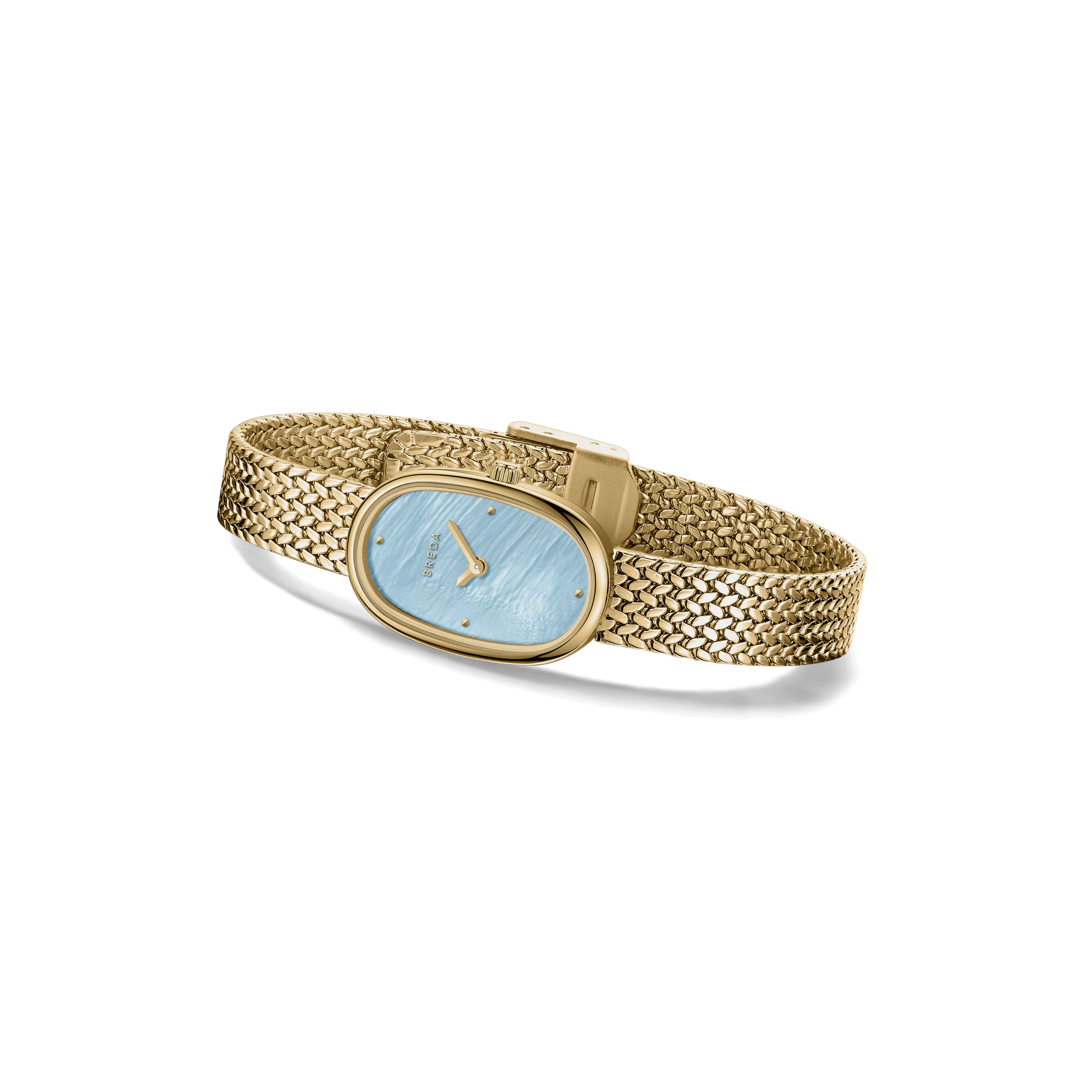 Jane (Tethered) | Small 18mm - Gold/Sky - Image 2