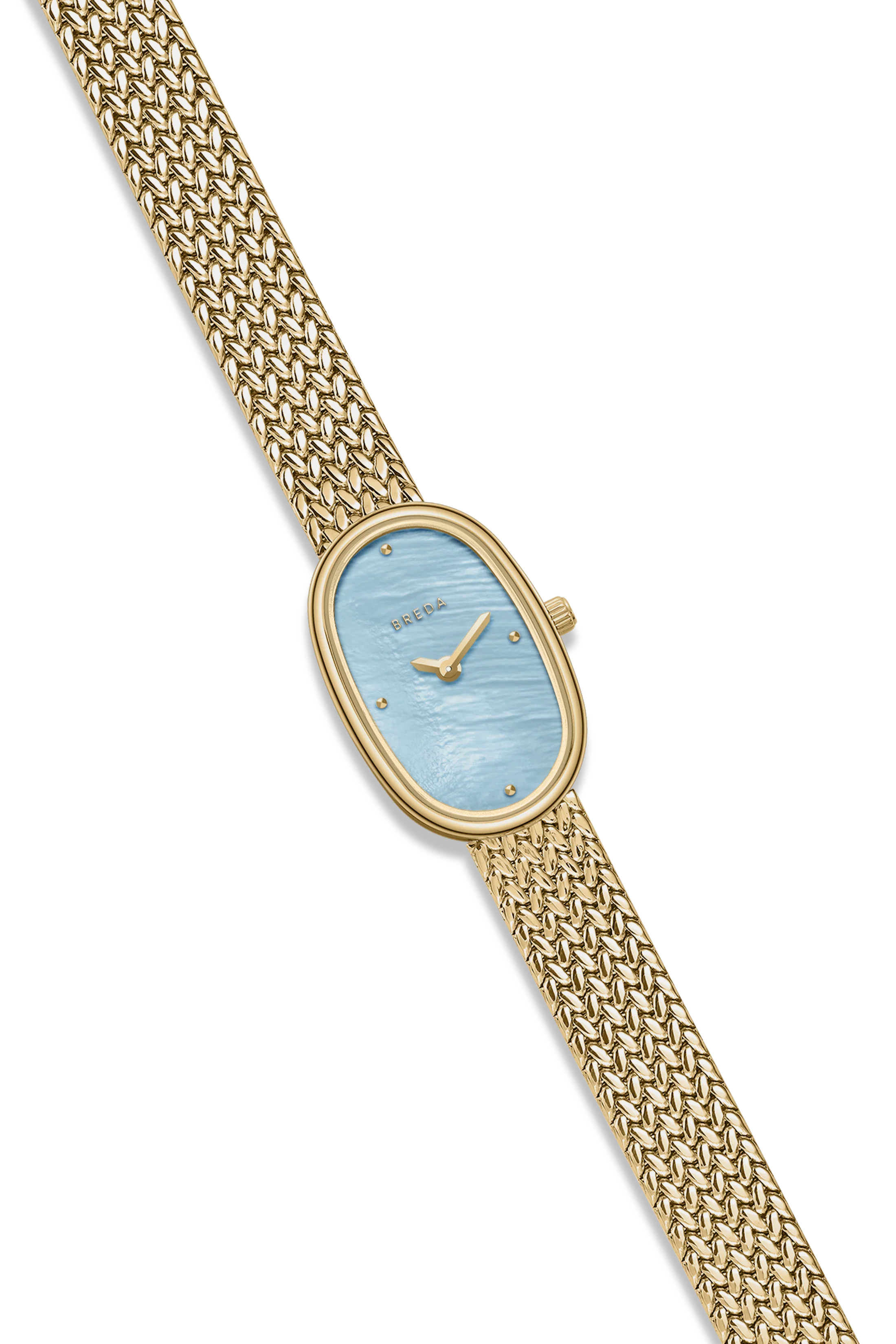 Jane (Tethered) | Small 18mm - Gold/Sky - Image 3