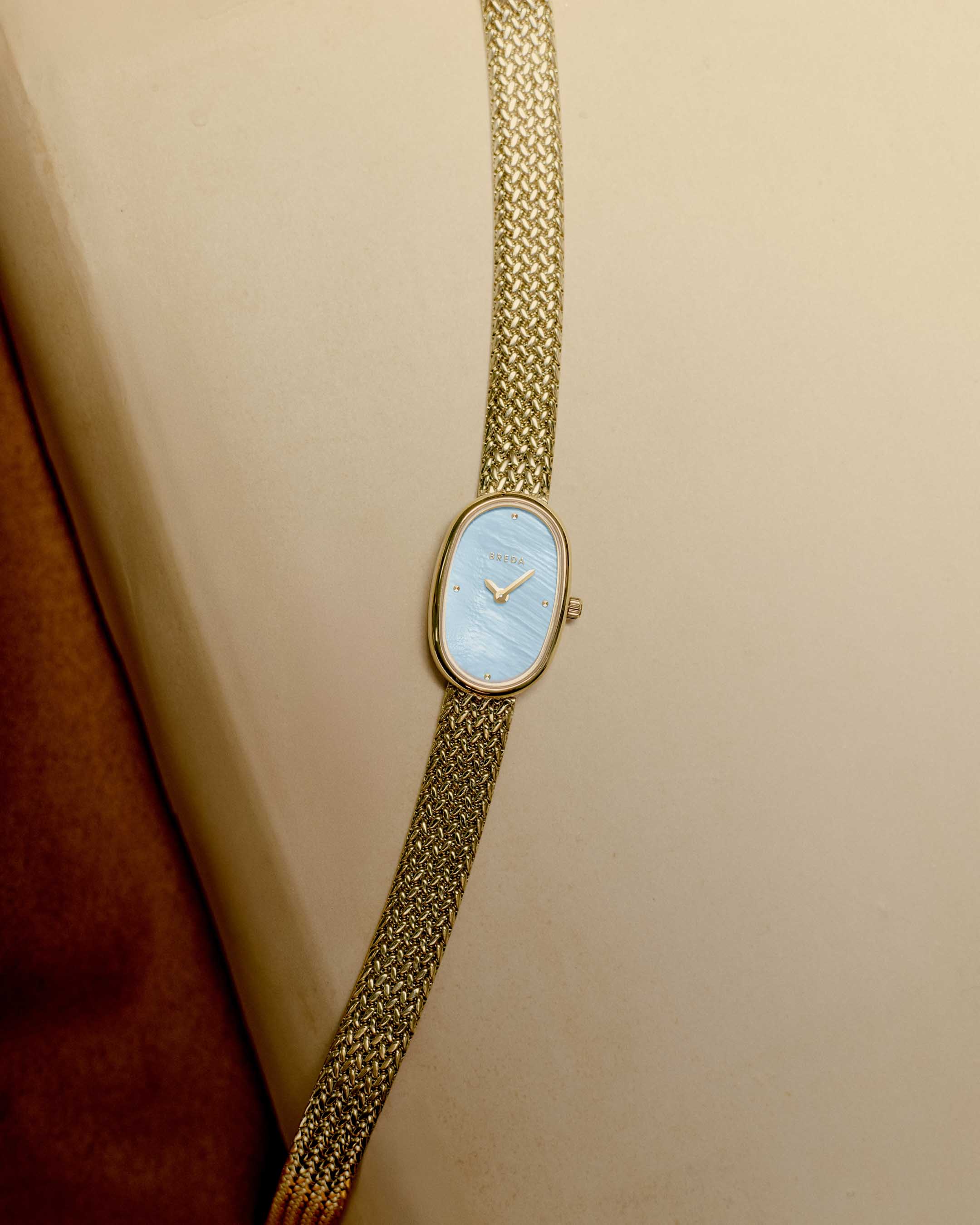 Jane (Tethered) | Small 18mm - Gold/Sky - Image 5
