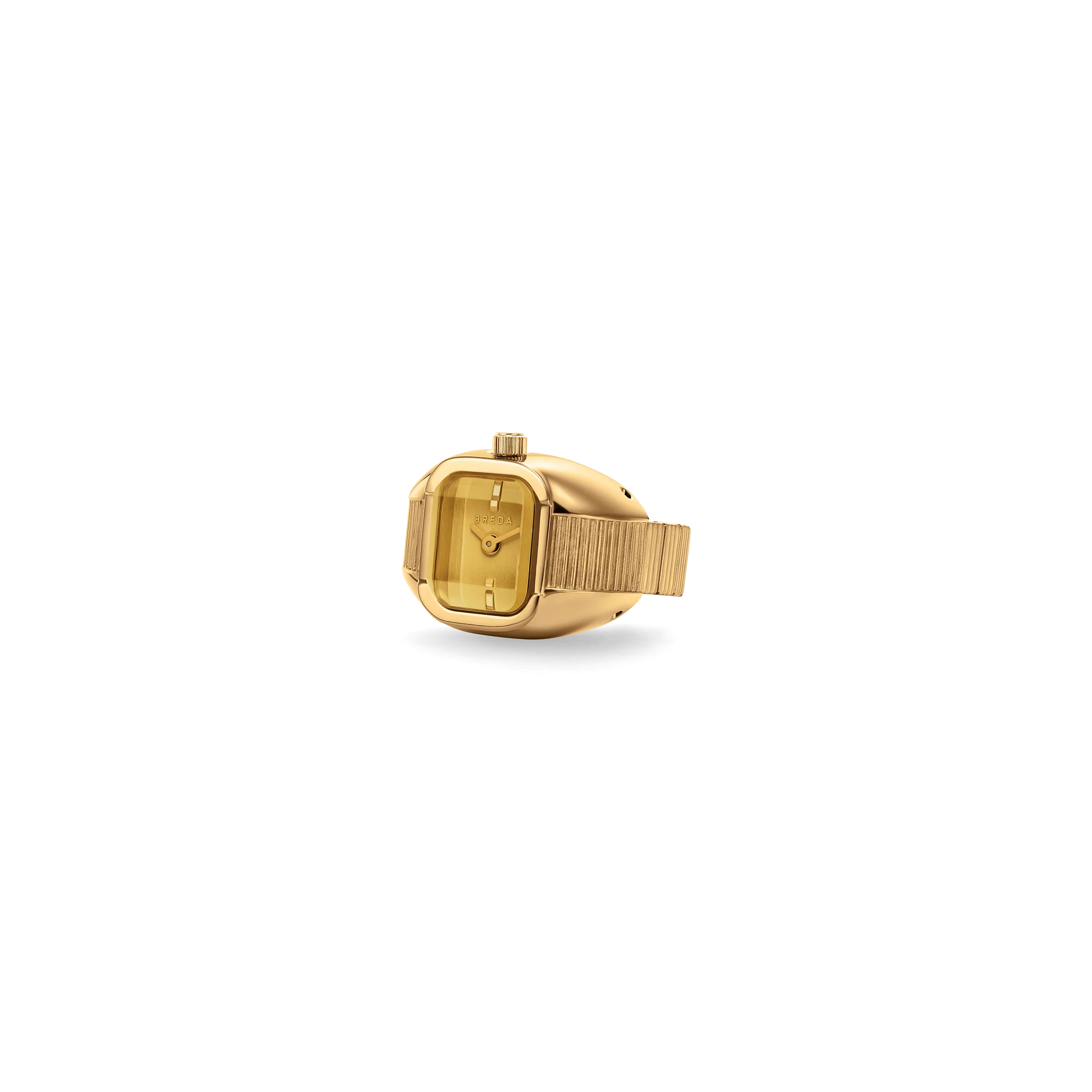 Nocturne Time Ring - Deep Gold/Amber - Image 2
