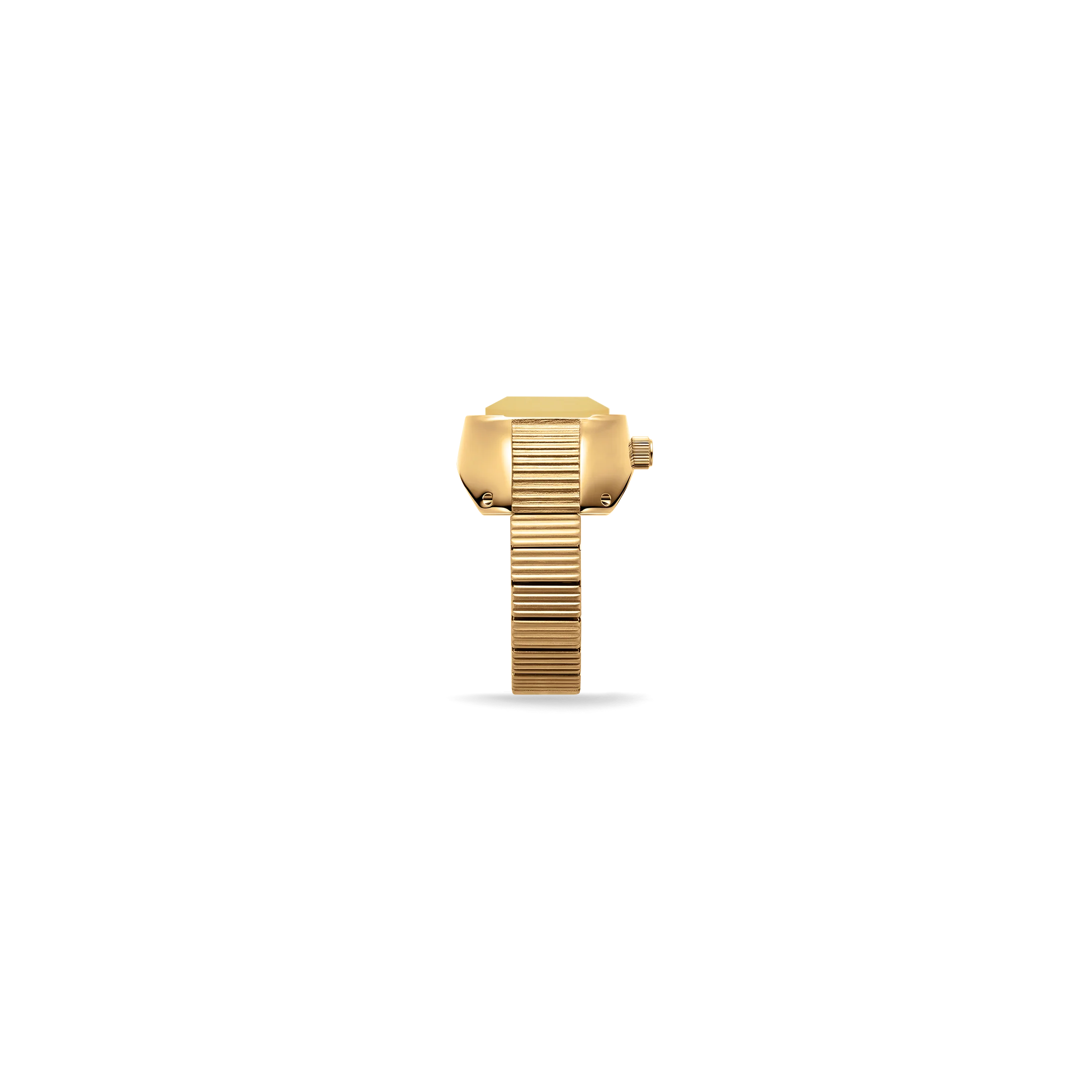 Nocturne Time Ring - Deep Gold/Amber - Image 4