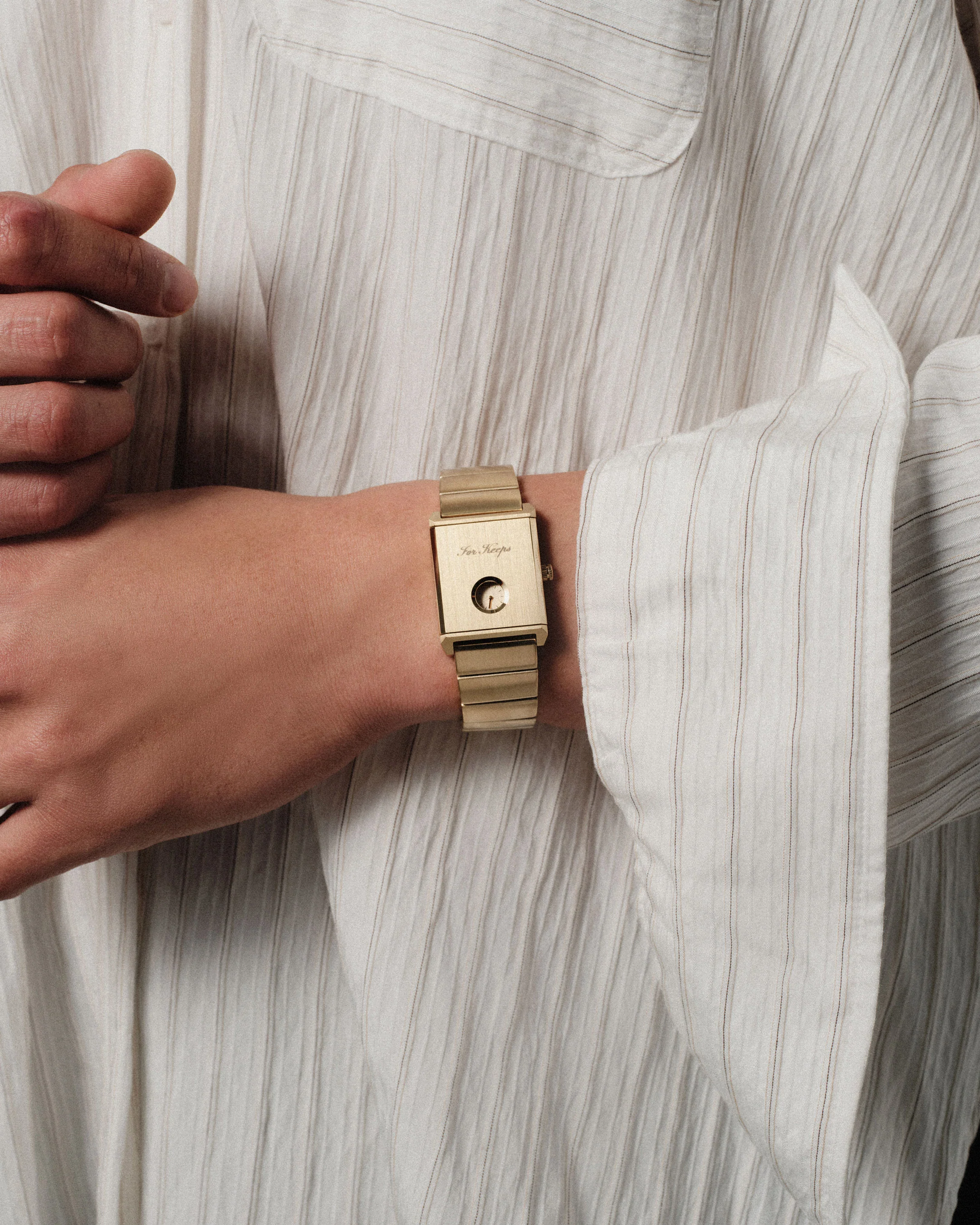 Pulse (Locket) - Gold - Image 4
