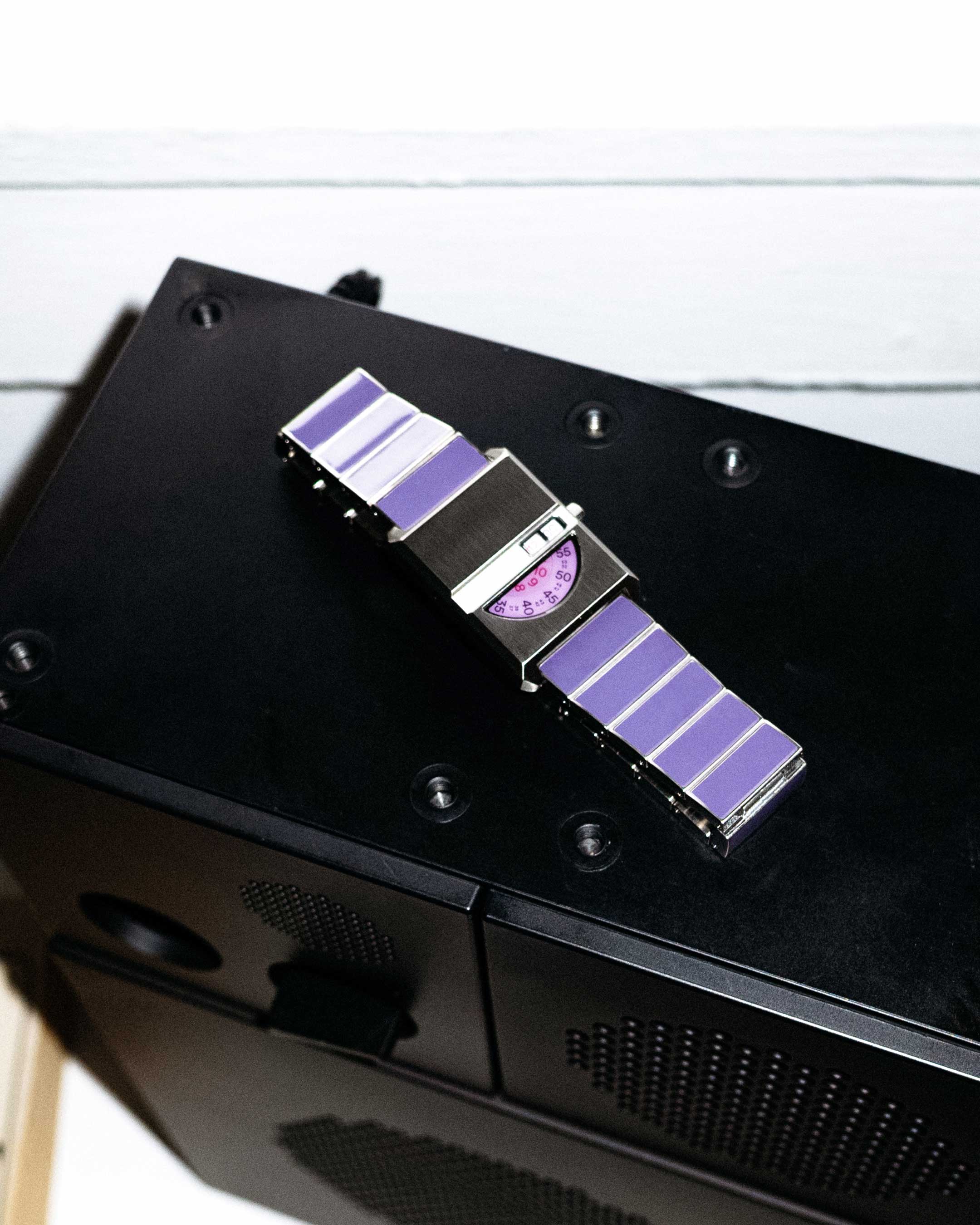 Pulse (Tandem) - Silver/Violet - Image 4
