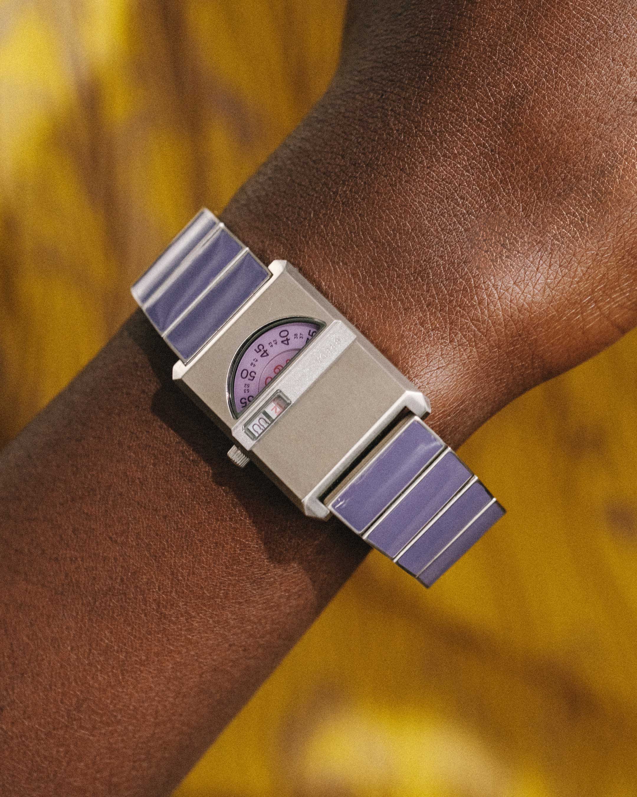 Pulse (Tandem) - Silver/Violet - Image 5