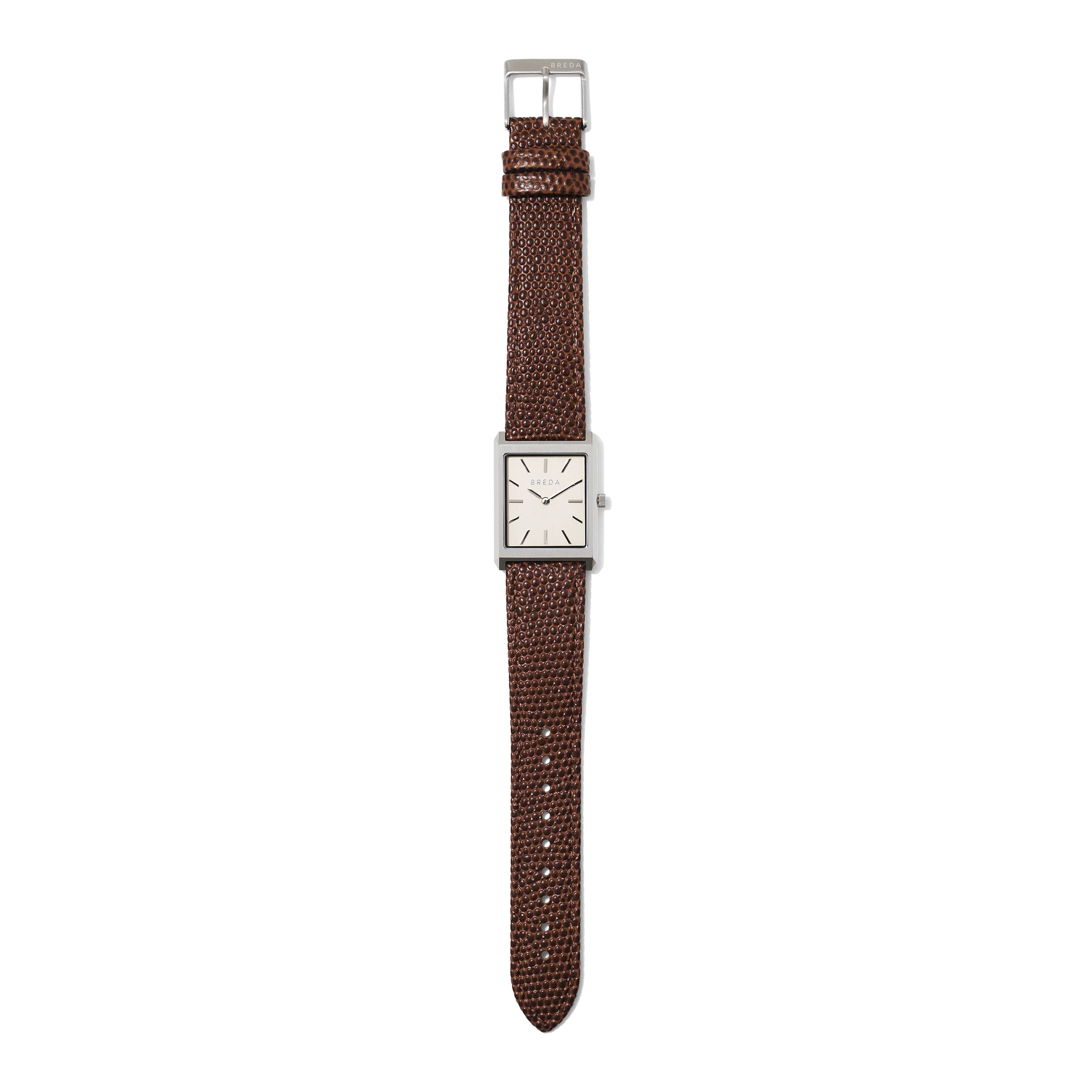 Virgil (Lizard Embossed) - Silver/Brown/Champagne - Image 3