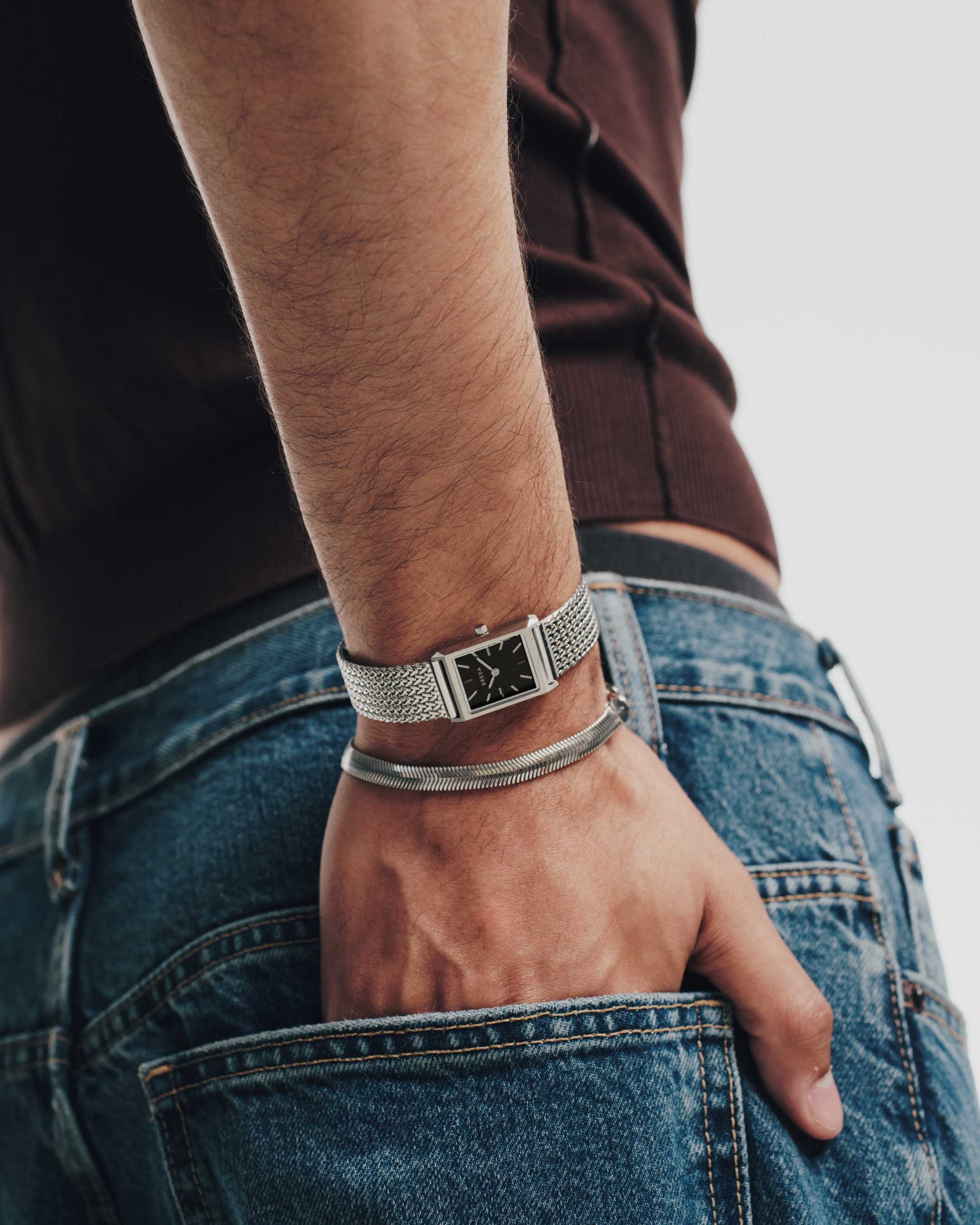 Virgil (Tethered) | Small 20mm - Silver/Midnight - Image 4