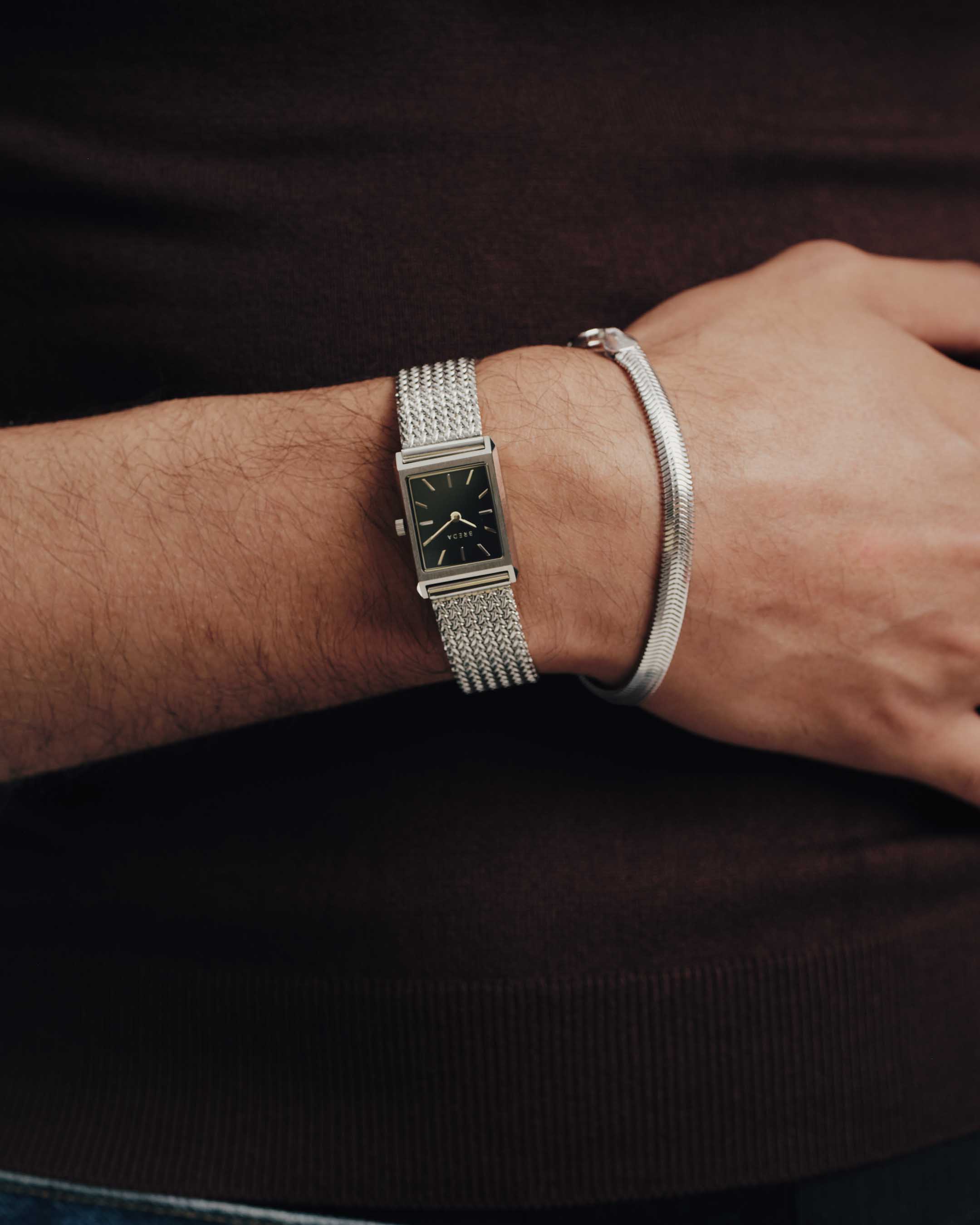 Virgil (Tethered) | Small 20mm - Silver/Midnight - Image 5