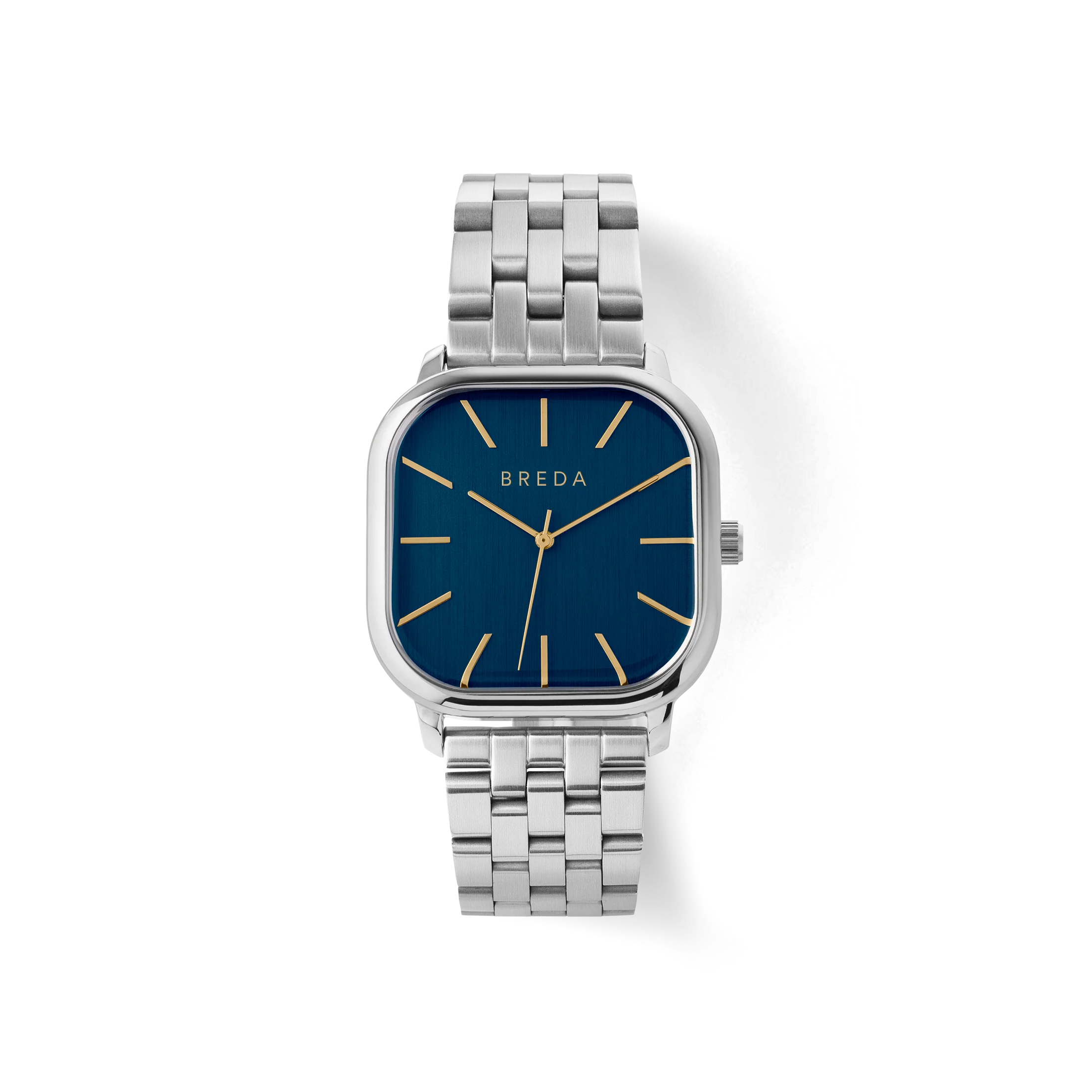 Visser (Metal) (Sample Sale) - Silver/Marine