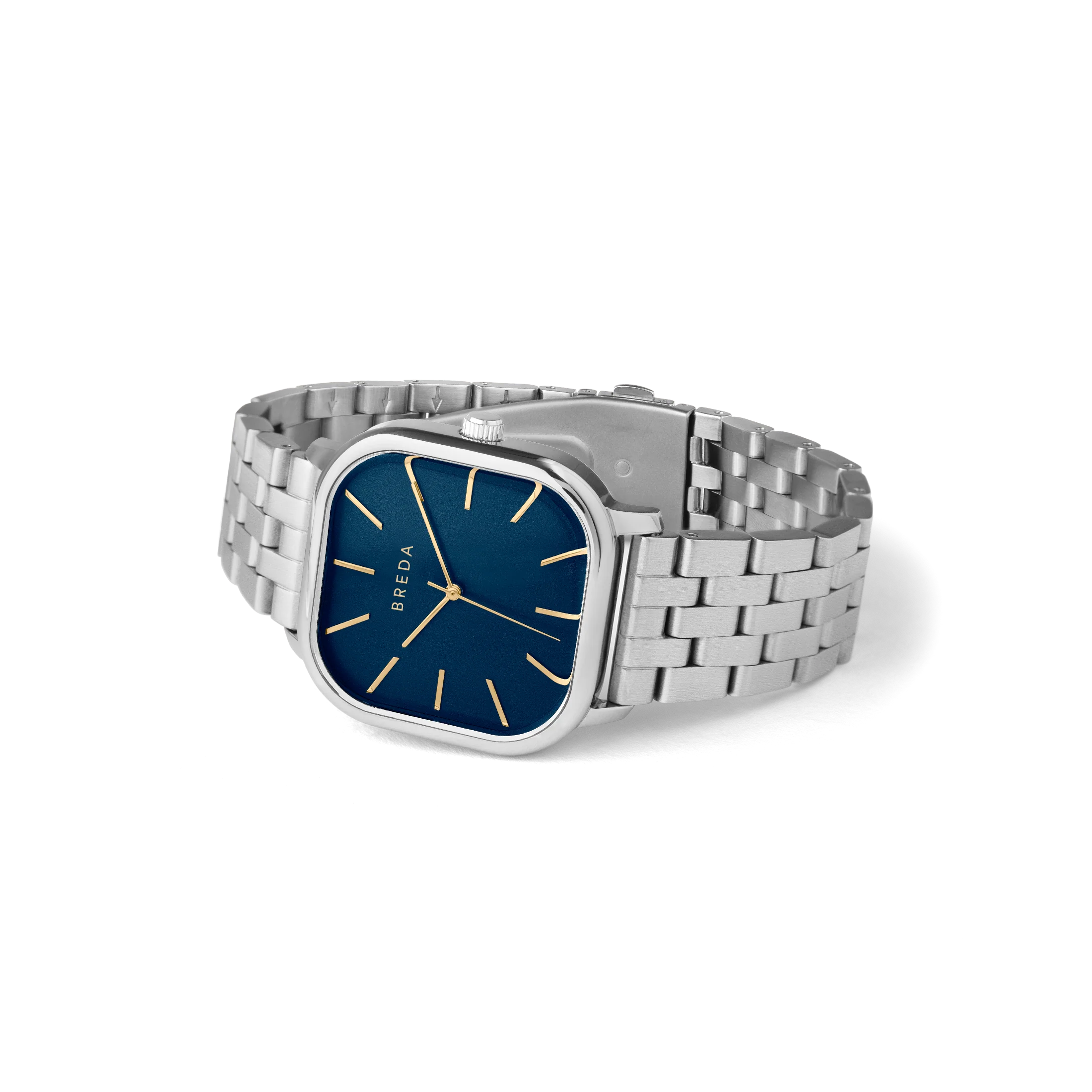 Visser (Metal) (Sample Sale) - Silver/Marine - Image 2