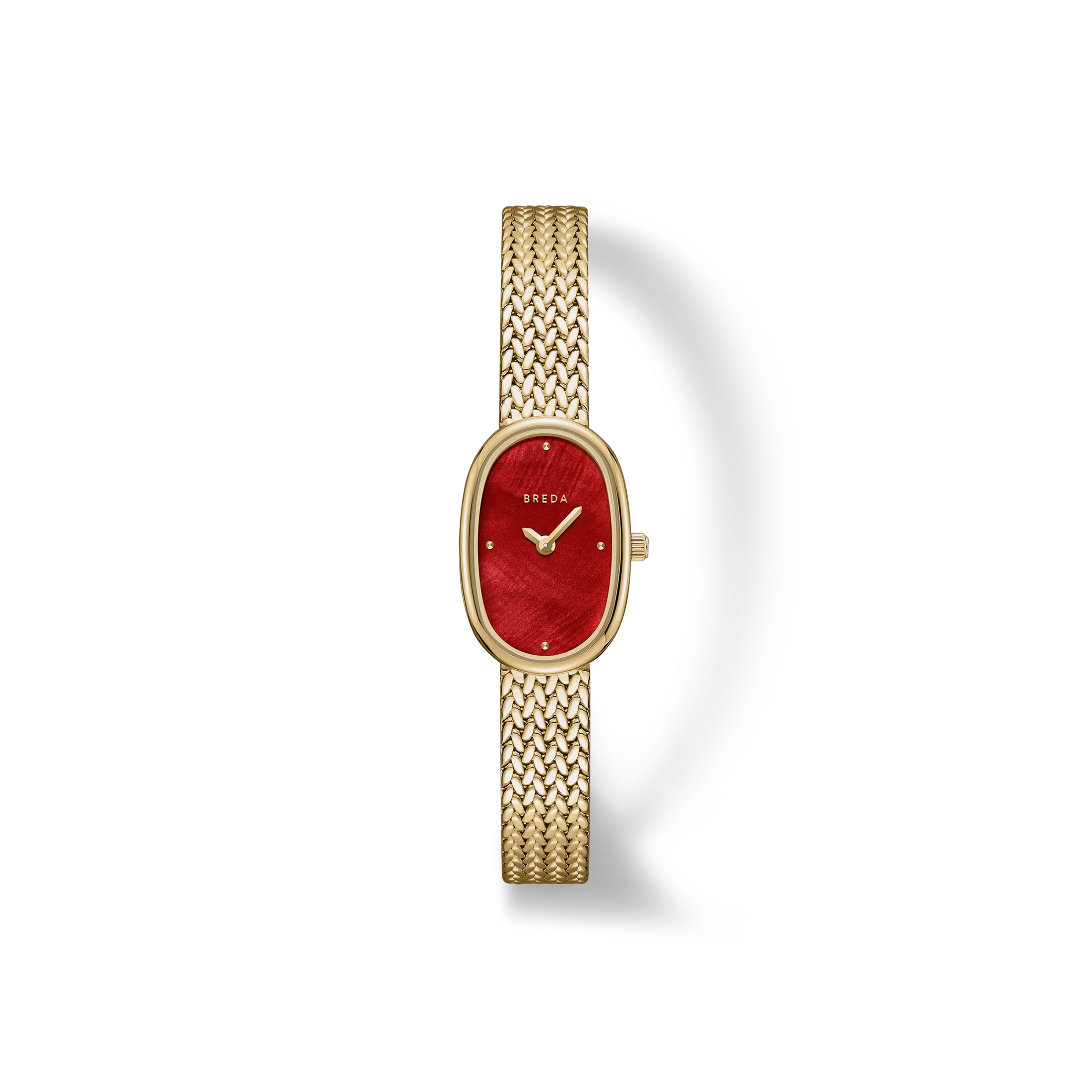 Jane (Tethered) | Small 18mm - Gold/Scarlet