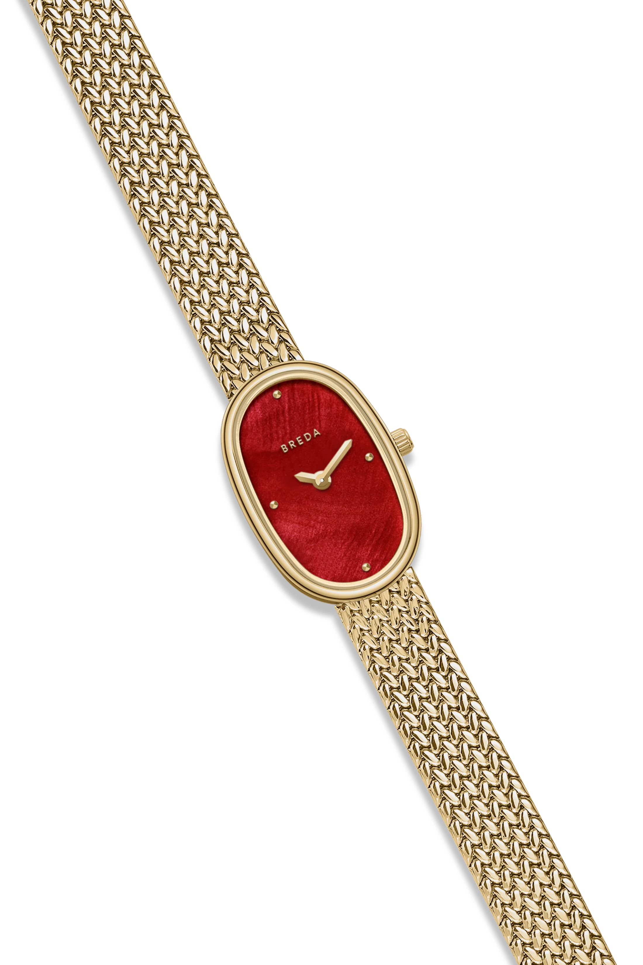 Jane (Tethered) | Small 18mm - Gold/Scarlet - Image 3